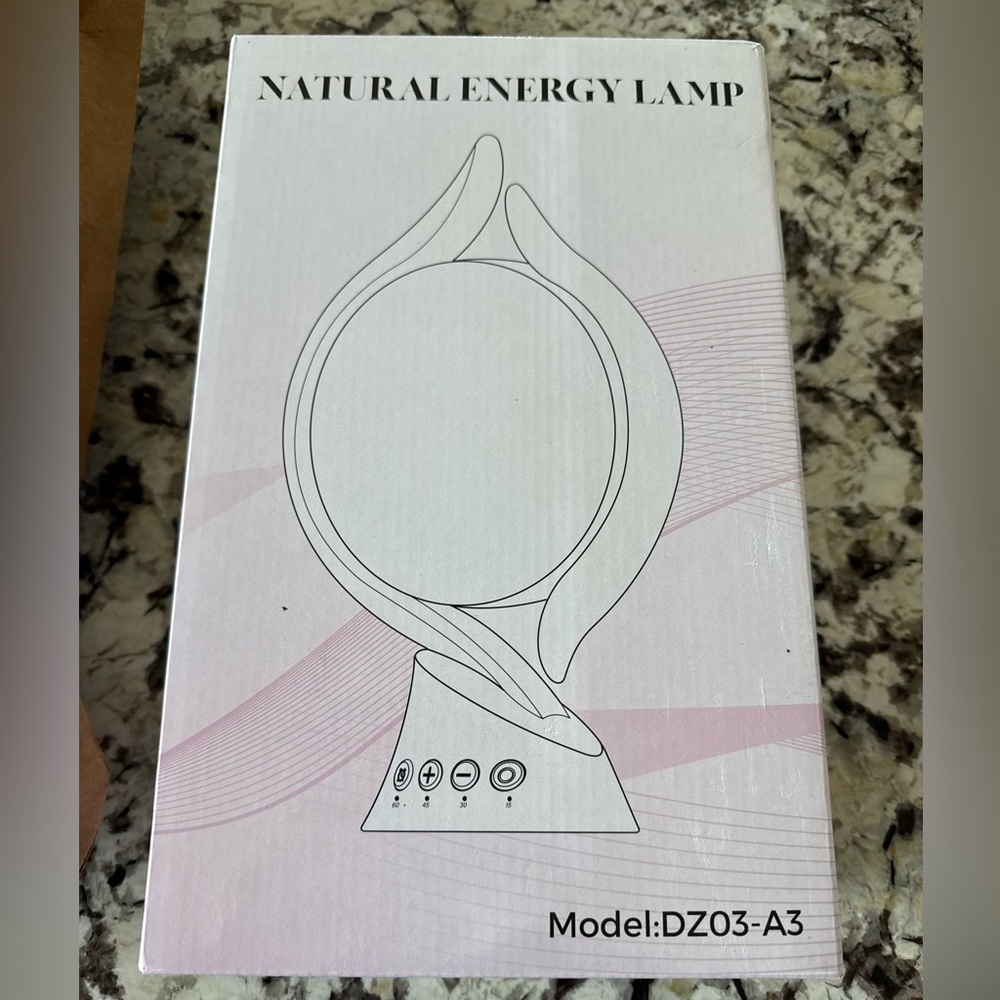 Natural Energy Lamp